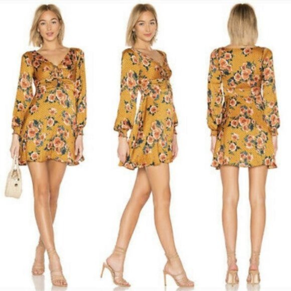 Free People Morning Light Dress Size 4 NWT - Picture 2 of 4